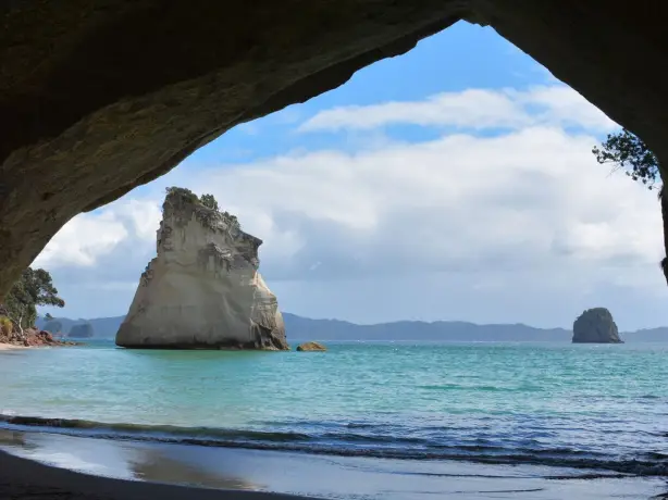 Neuseeland Nordinsel Coromandel Cathedral Cove