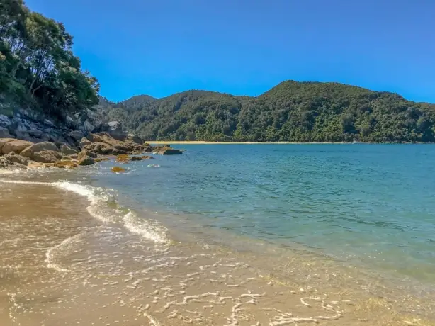 Bark Bay nz 2
