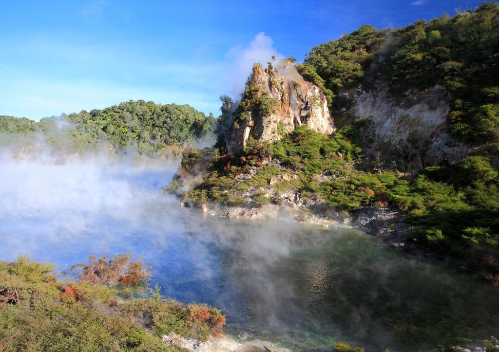Nz thermal pool