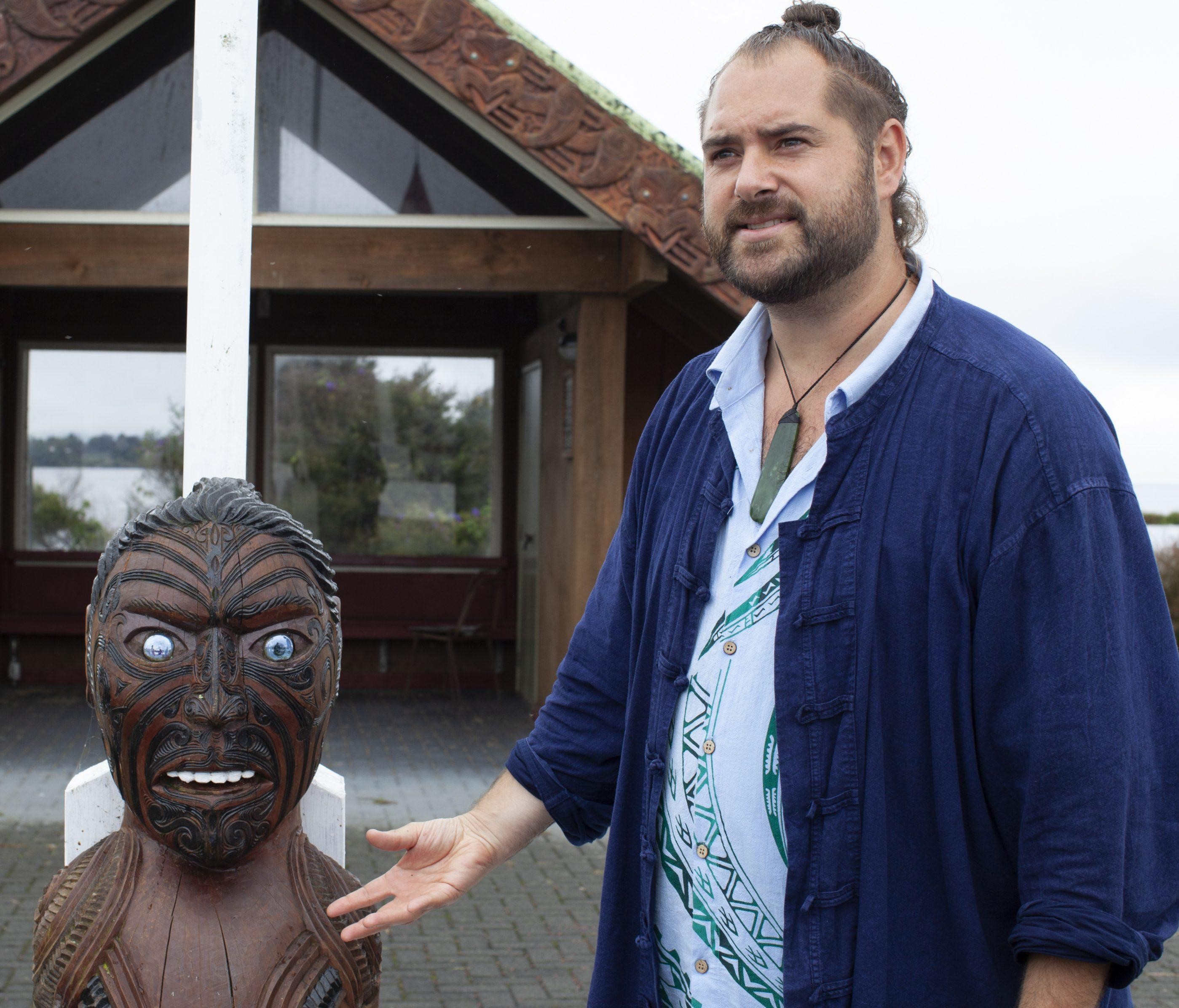 nz rotorua maori storytelling