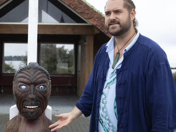 nz rotorua maori storytelling