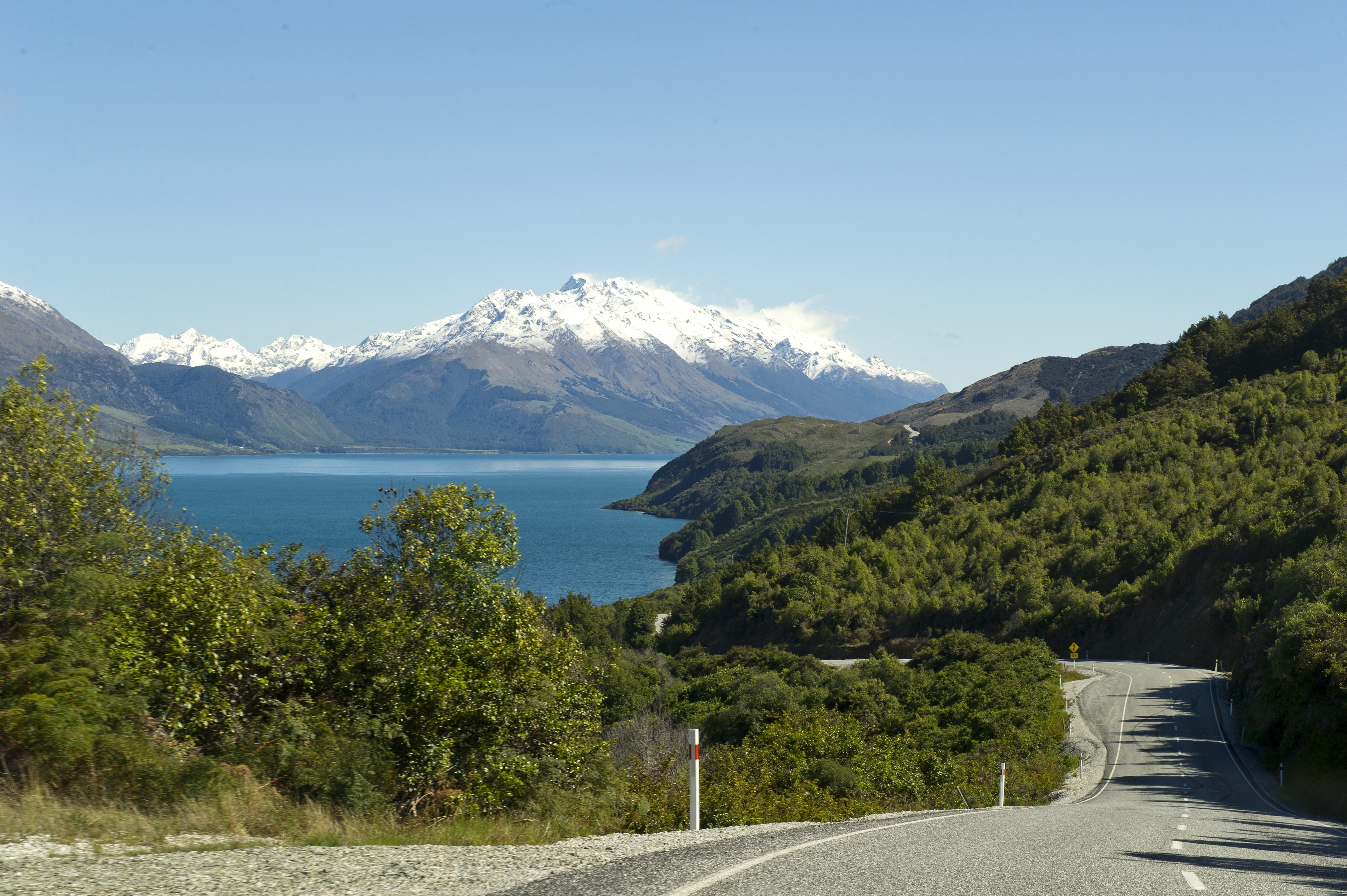 Neuseeland campervan blog glenorchy roadtrip berge