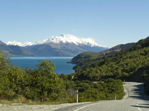 Neuseeland campervan blog glenorchy roadtrip berge