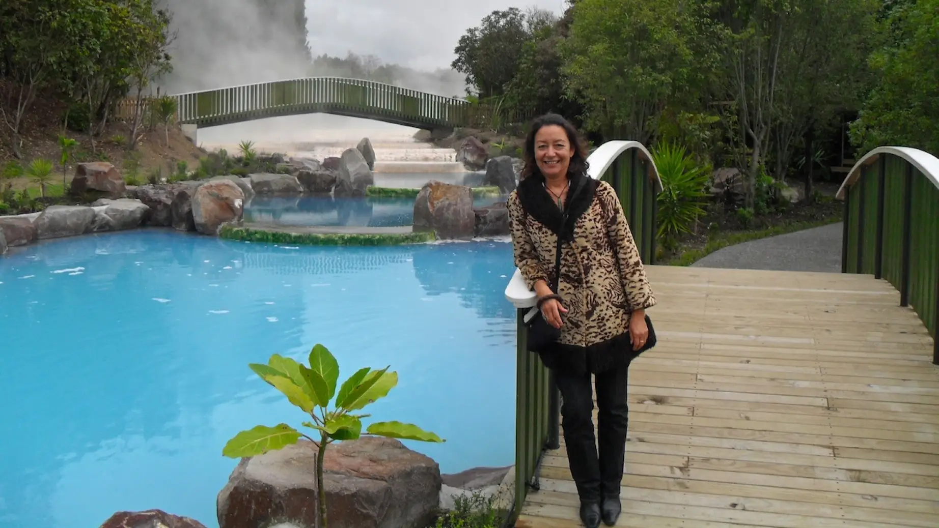 Neuseeland Wikitoria Rotorua heiße quellen hot springs