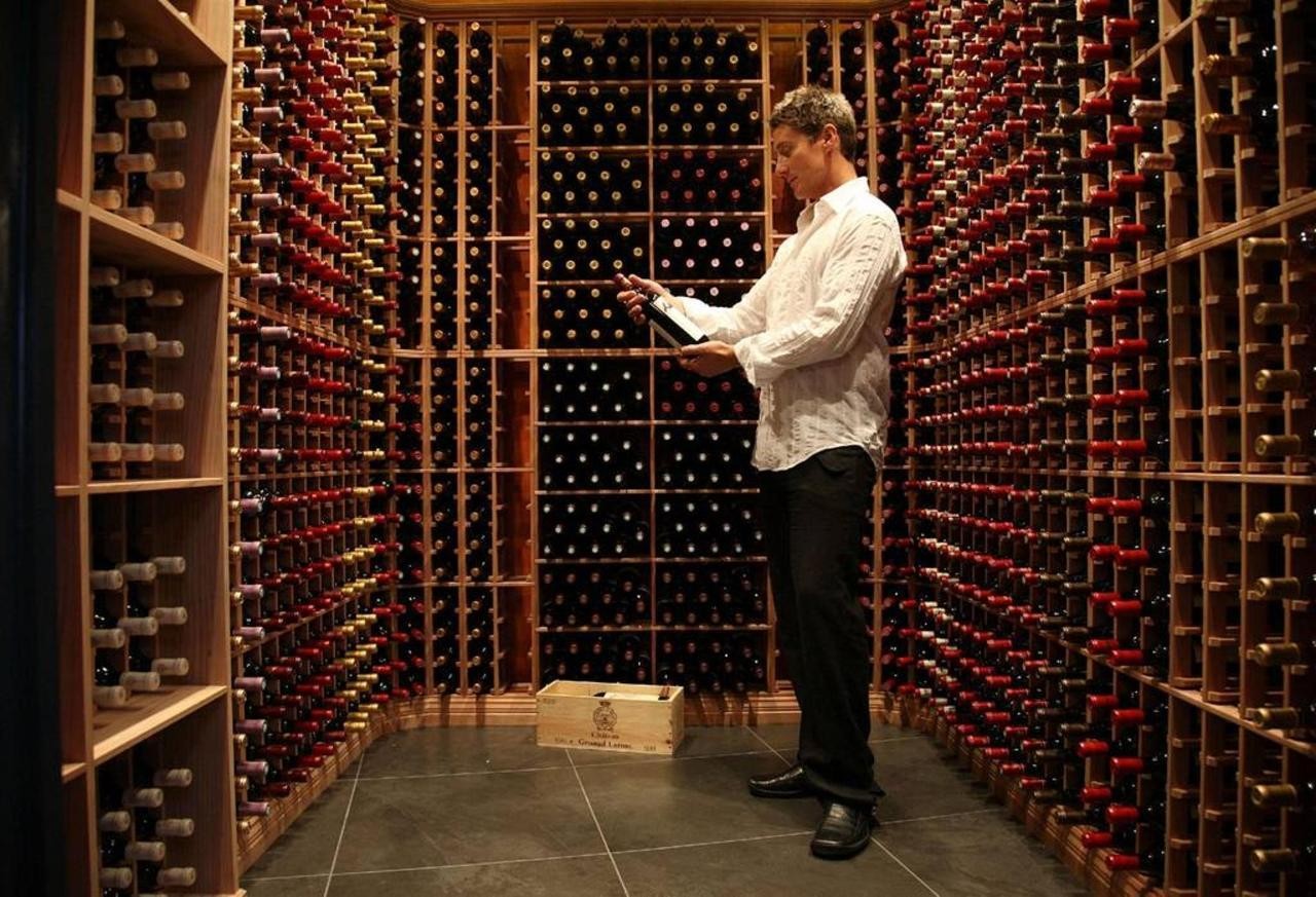 Nz the rees hotel wine cellar queenstown