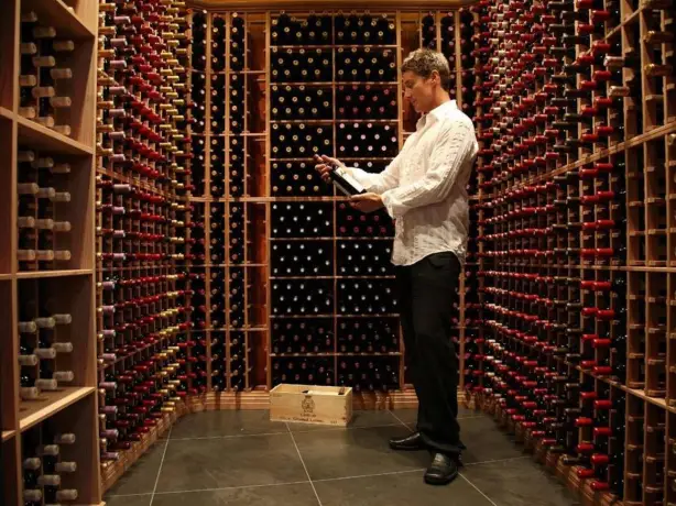 Nz the rees hotel wine cellar queenstown