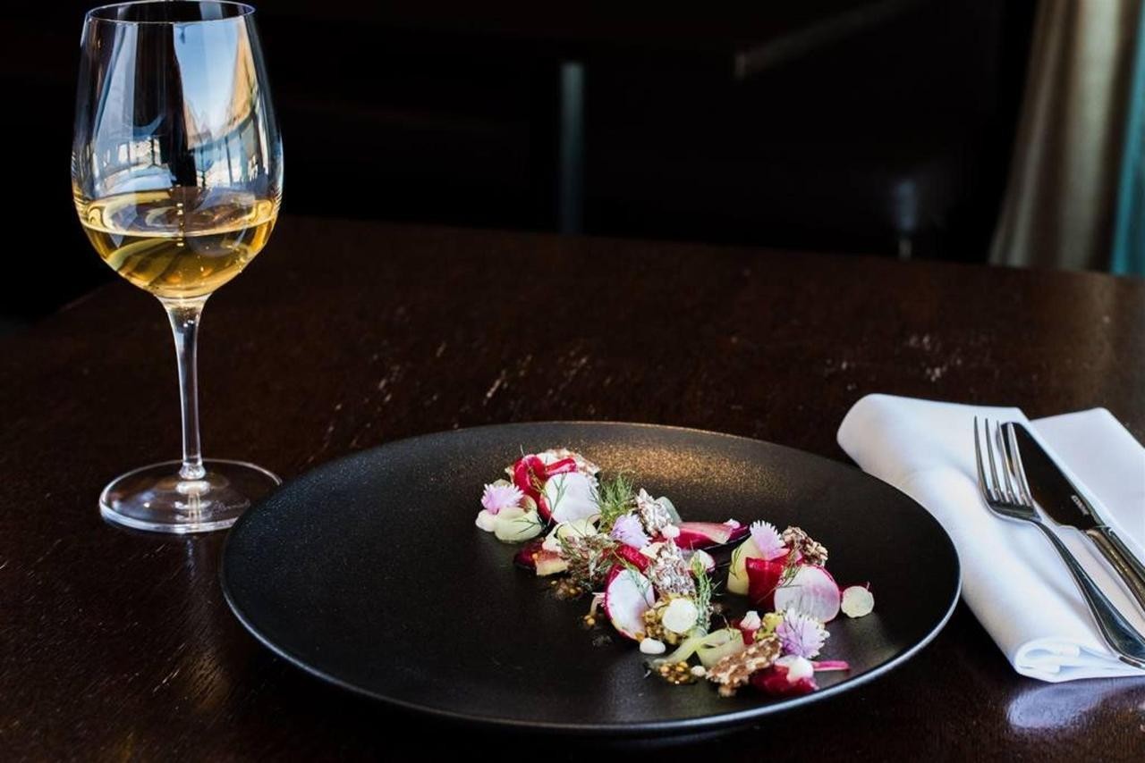 Nz rees hotel queenstown cuisine wine