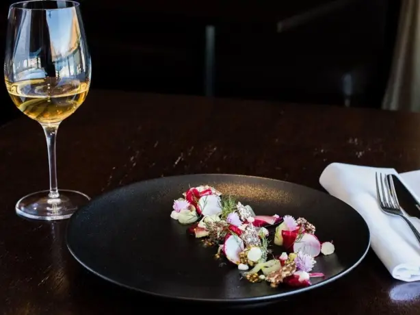 Nz rees hotel queenstown cuisine wine