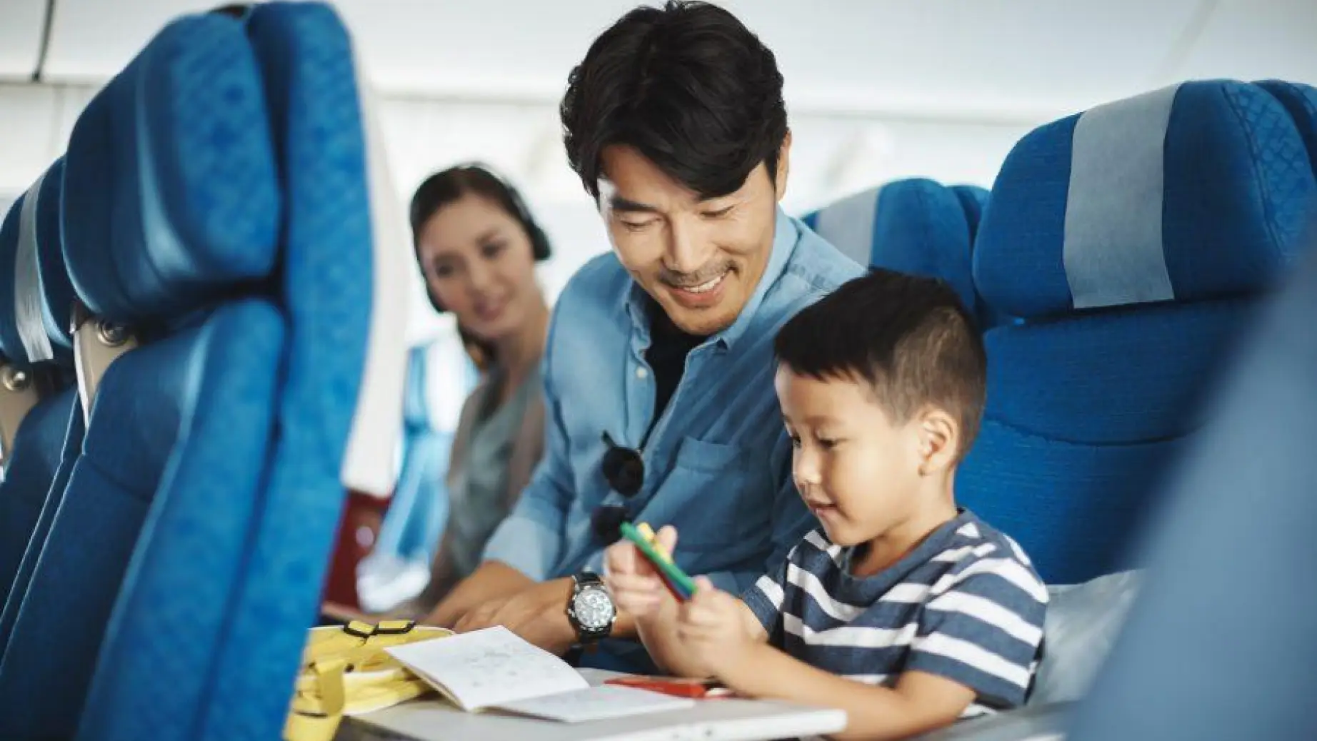 flights cathay pacific children