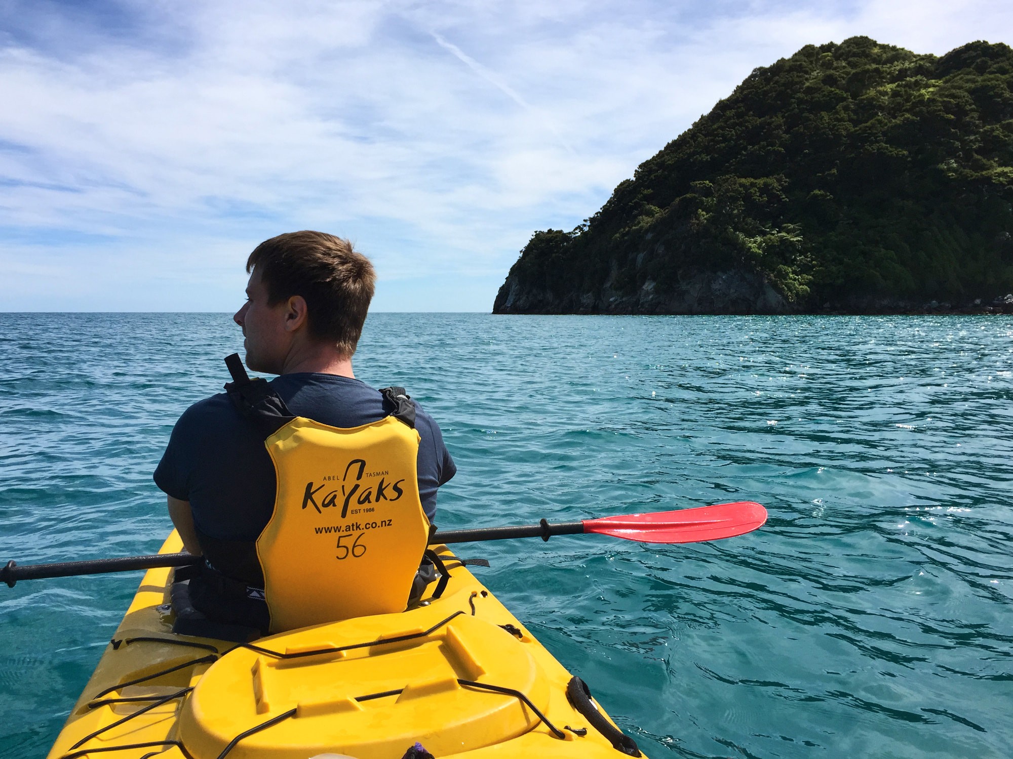 Abel Tasman kayaking
