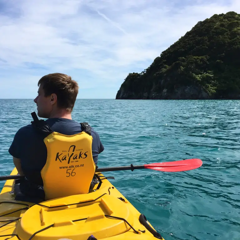 Abel Tasman kayaking