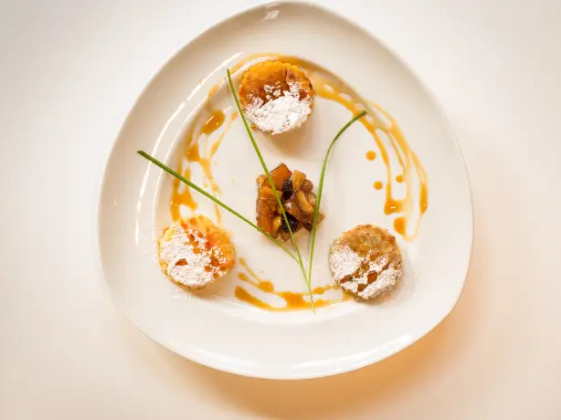 nz cuisine desert arrowtown