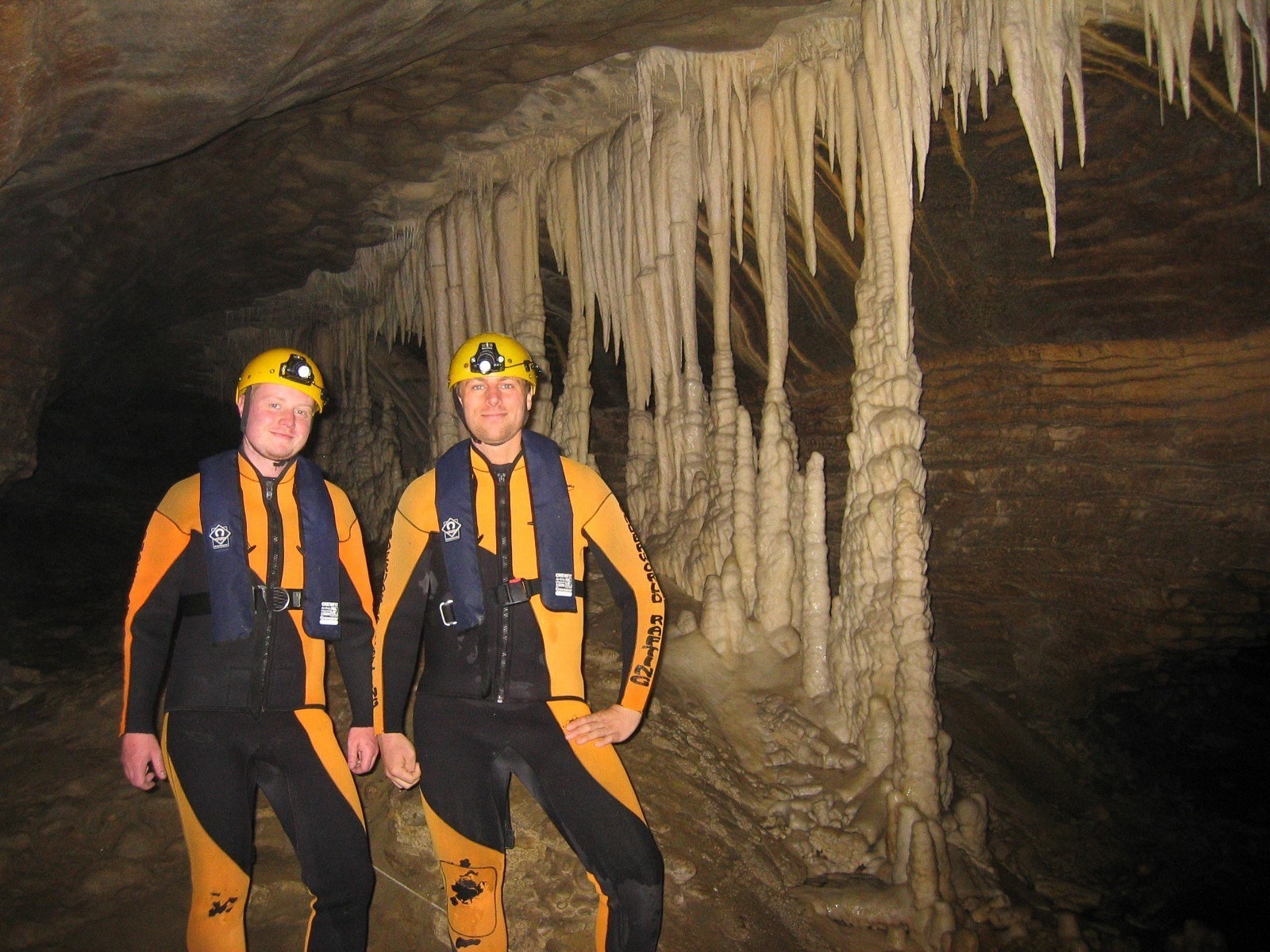 Charleston Underworld Rafting Buettner