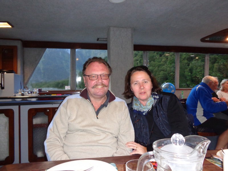 Doubtful Sound Cruise Southern Secret Horst