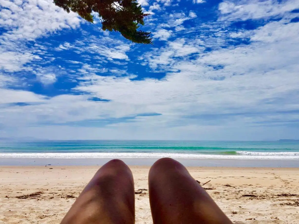 neuseeland tropen strand meer