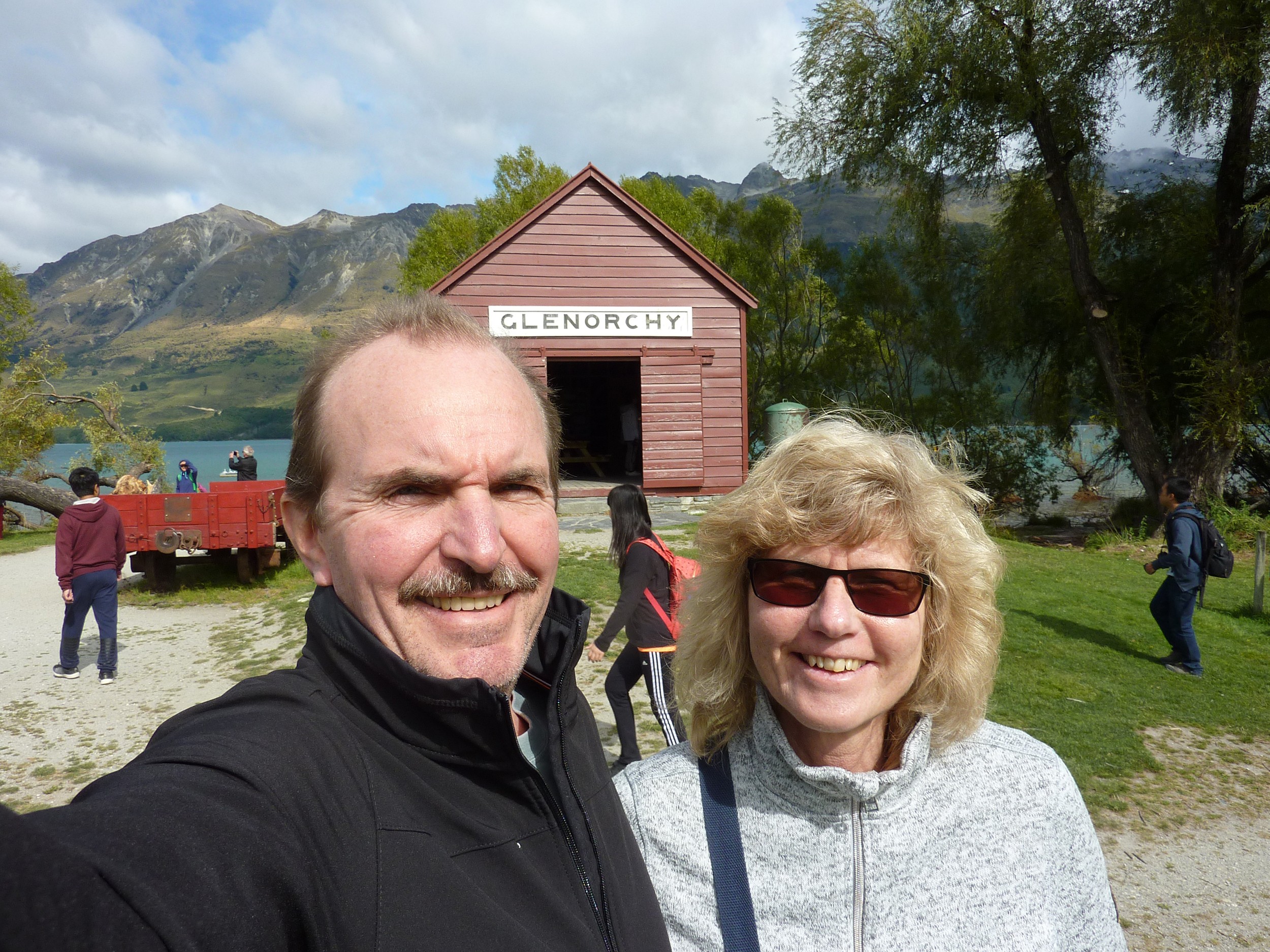 Lake Wakatipu Glenorchy Feddern