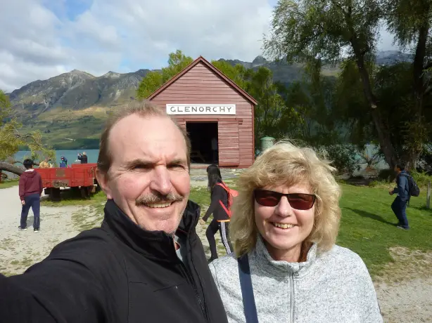 Lake Wakatipu Glenorchy Feddern