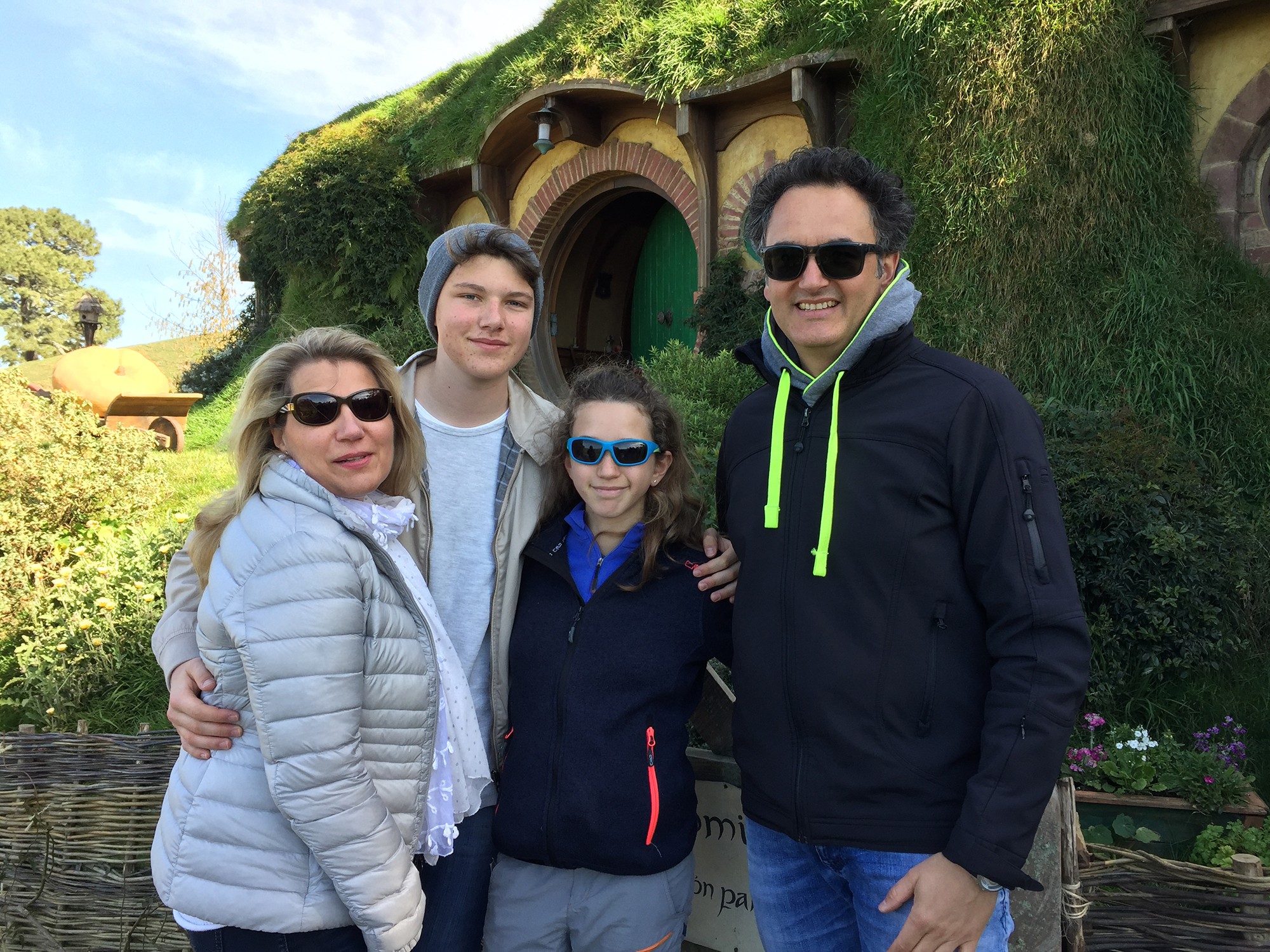 Neuseeland Familie Staudinger