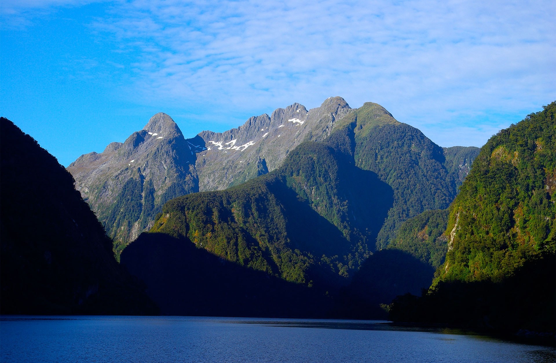Neuseeland Doubtful Sound