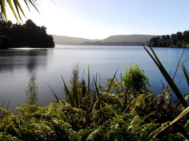 Neuseeland Suedinsel See