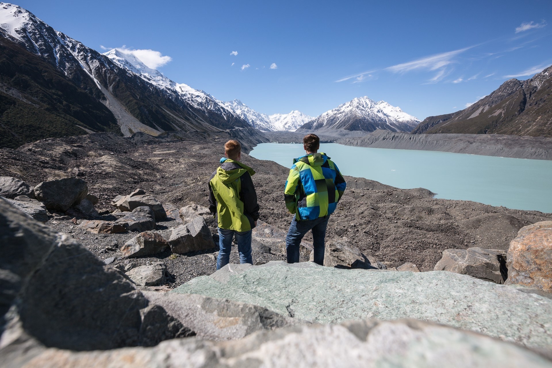 Tasman Glacier Buettner