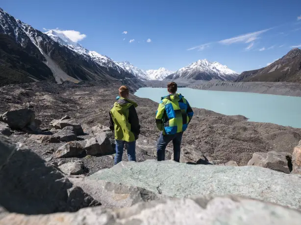 Tasman Glacier Buettner