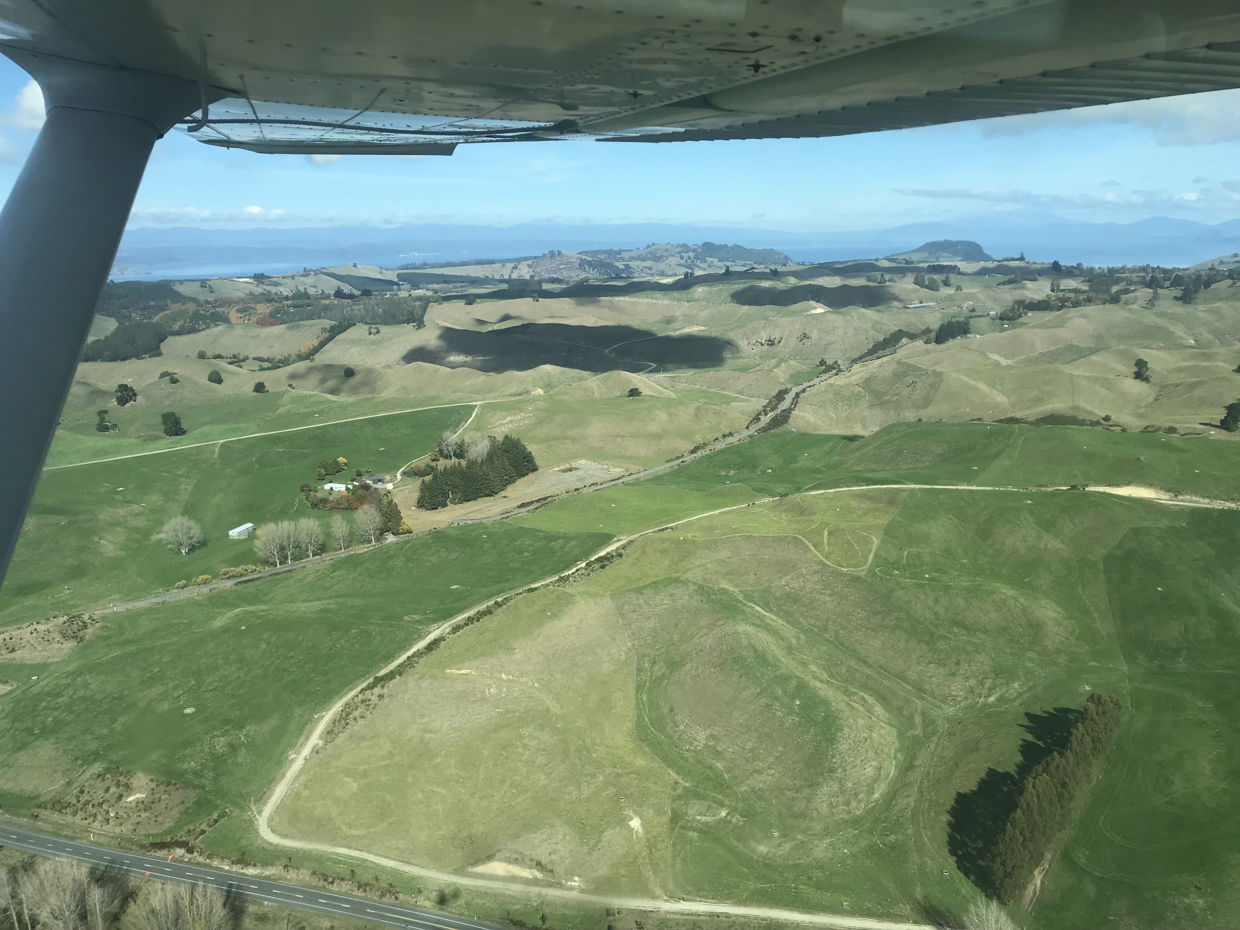 Nz taupo float plane farms