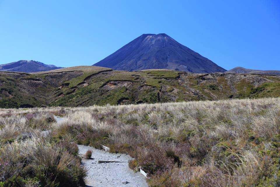 Neuseeland Tongariro Nationalpark