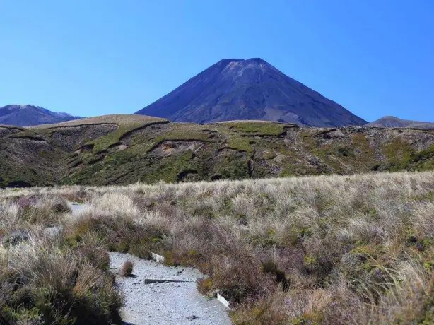 Neuseeland Tongariro Nationalpark