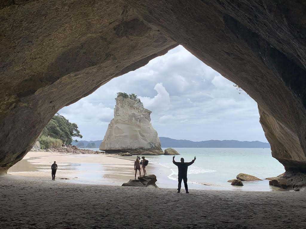 Neuseeland juergen und constanze cathedral cove
