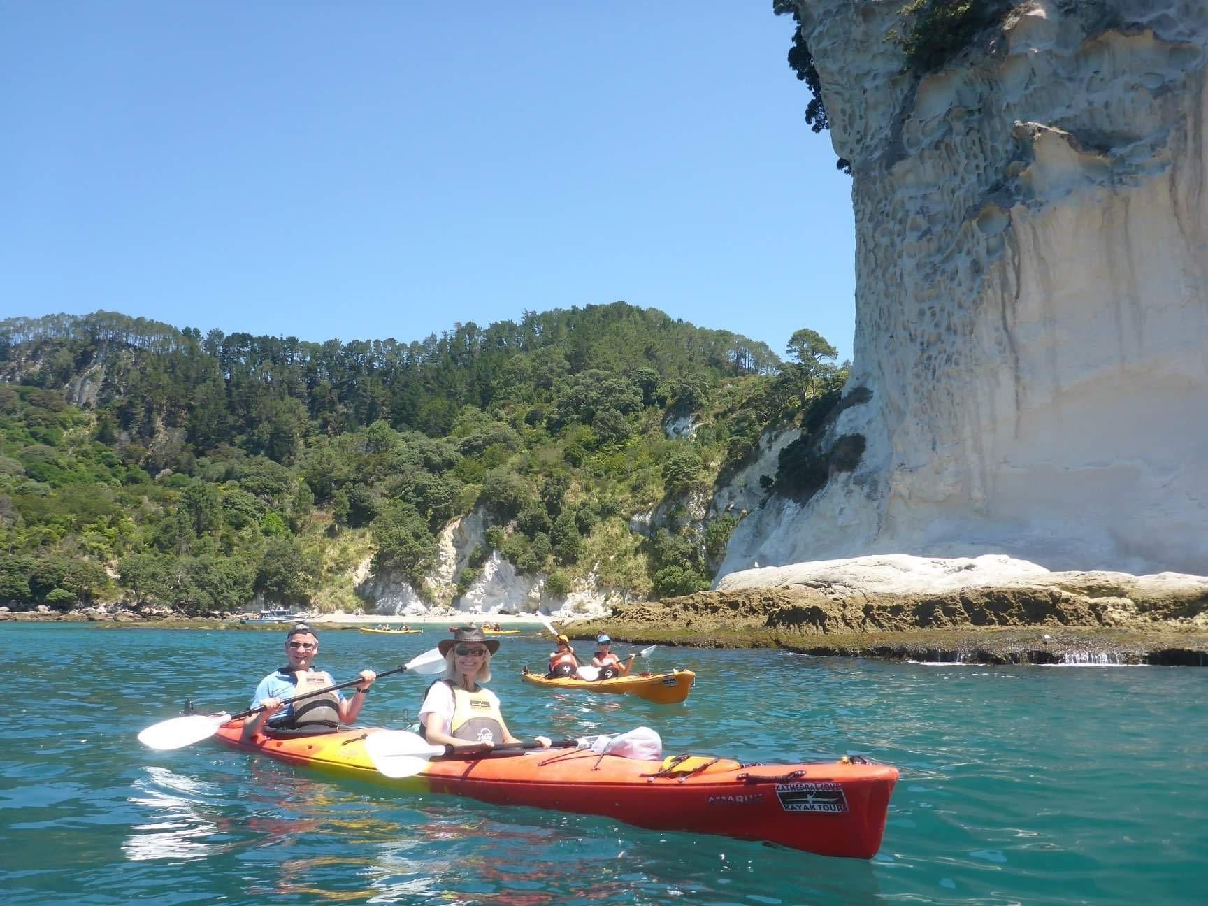 Neuseeland reiseerfahrung gluth kajaktour