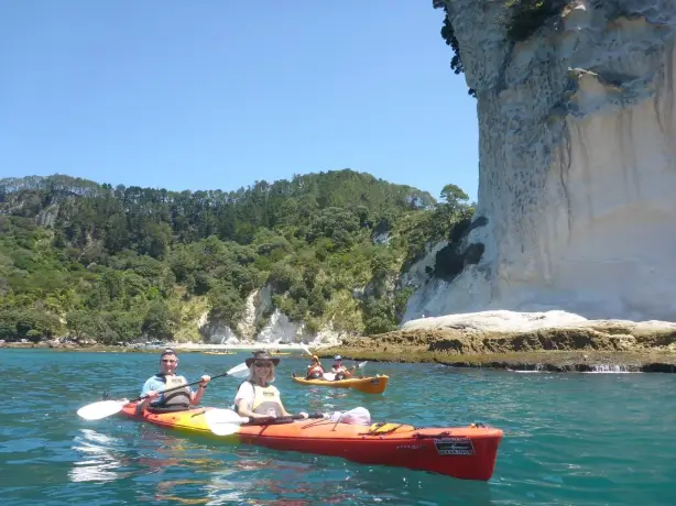 Neuseeland reiseerfahrung gluth kajaktour