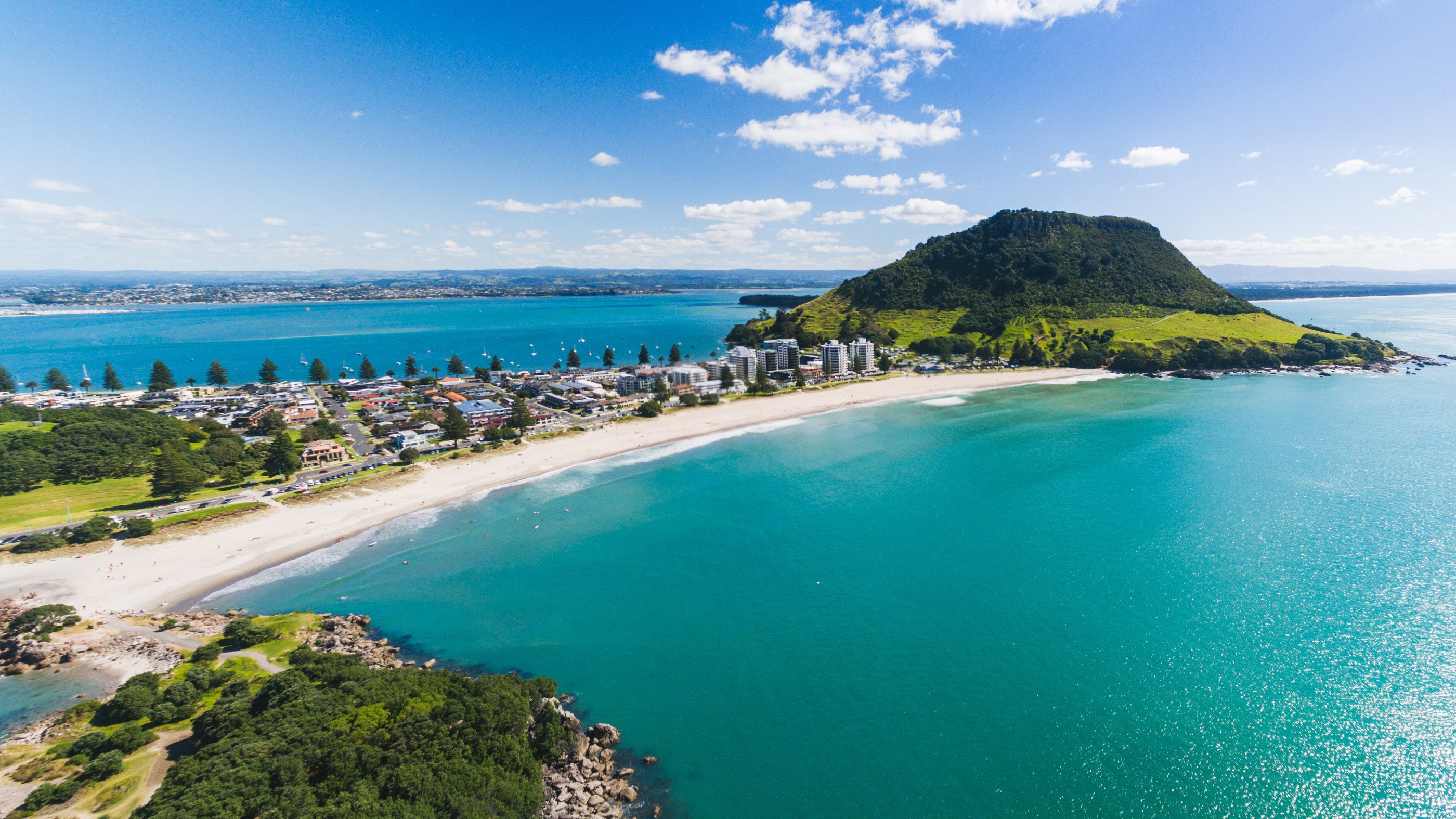 Nz mt maunganui bay of plenty beach