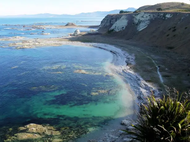 New Zealand Catlins coastline