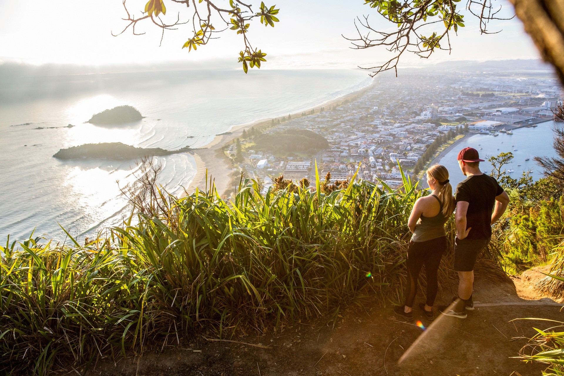 nz north bay of plenty mount maunganui hiking