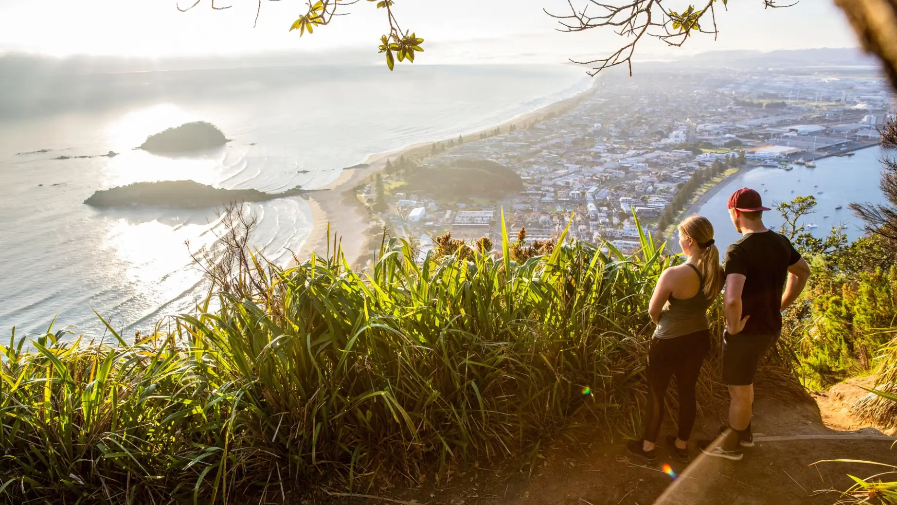nz north bay of plenty mount maunganui hiking