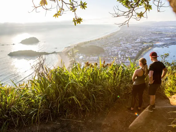 nz north bay of plenty mount maunganui hiking