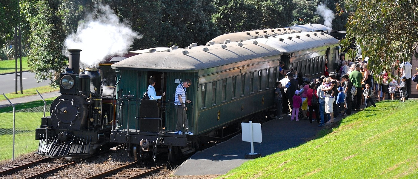 NZ Motat museum train