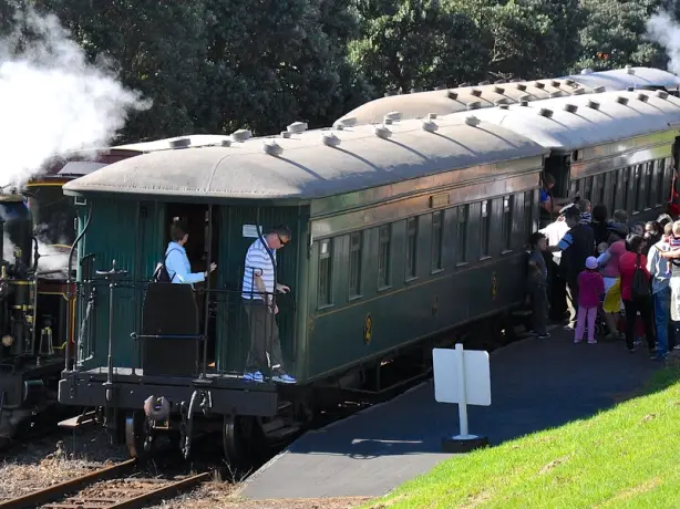 NZ Motat museum train