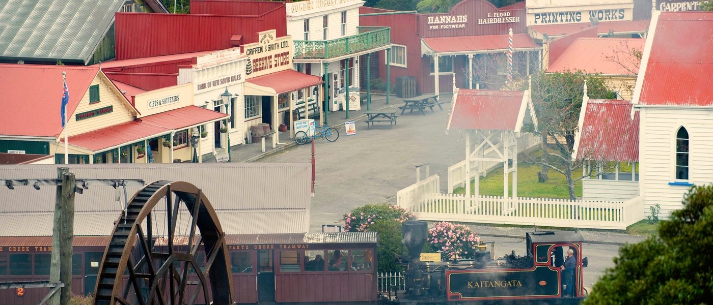 NZ shanty town museum