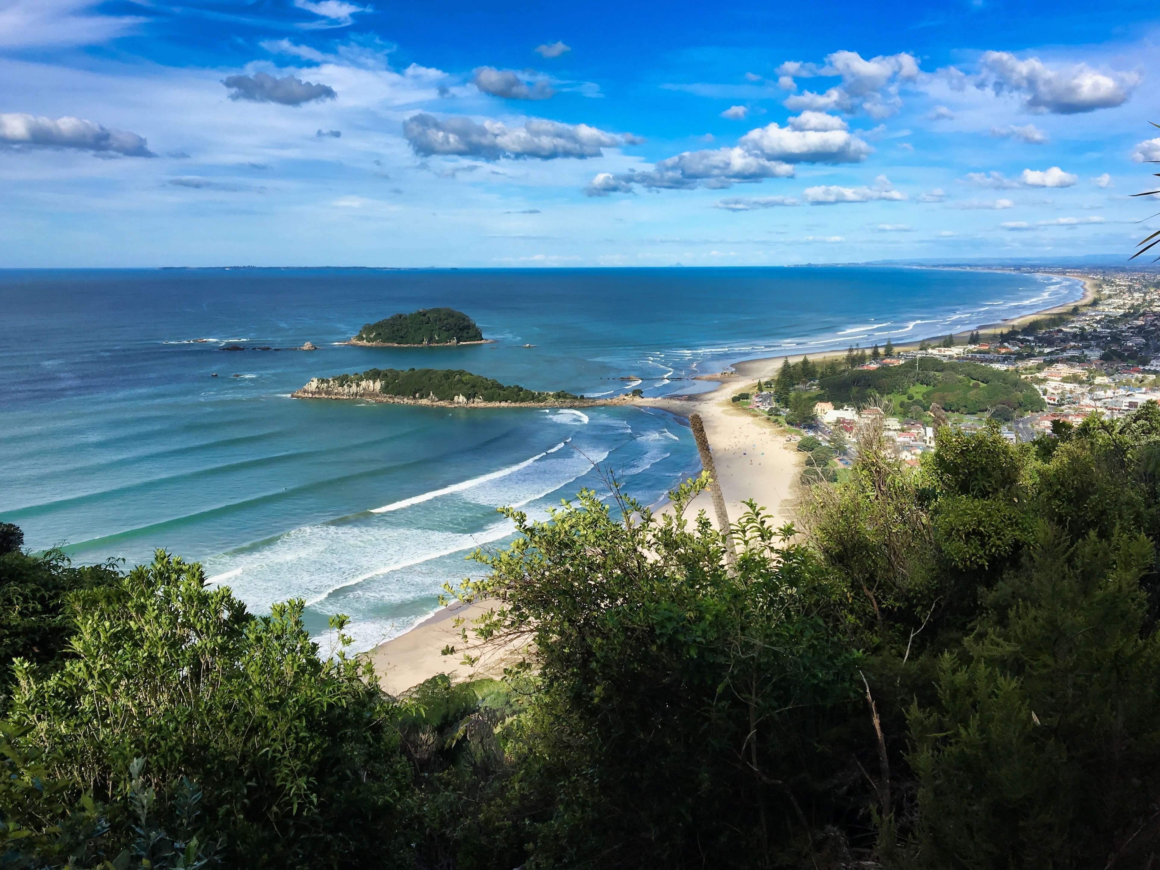 Mt maunganui beach bay of plenty