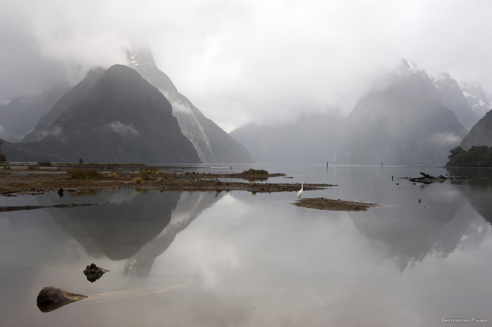 Nz Milford Sound Fiordland