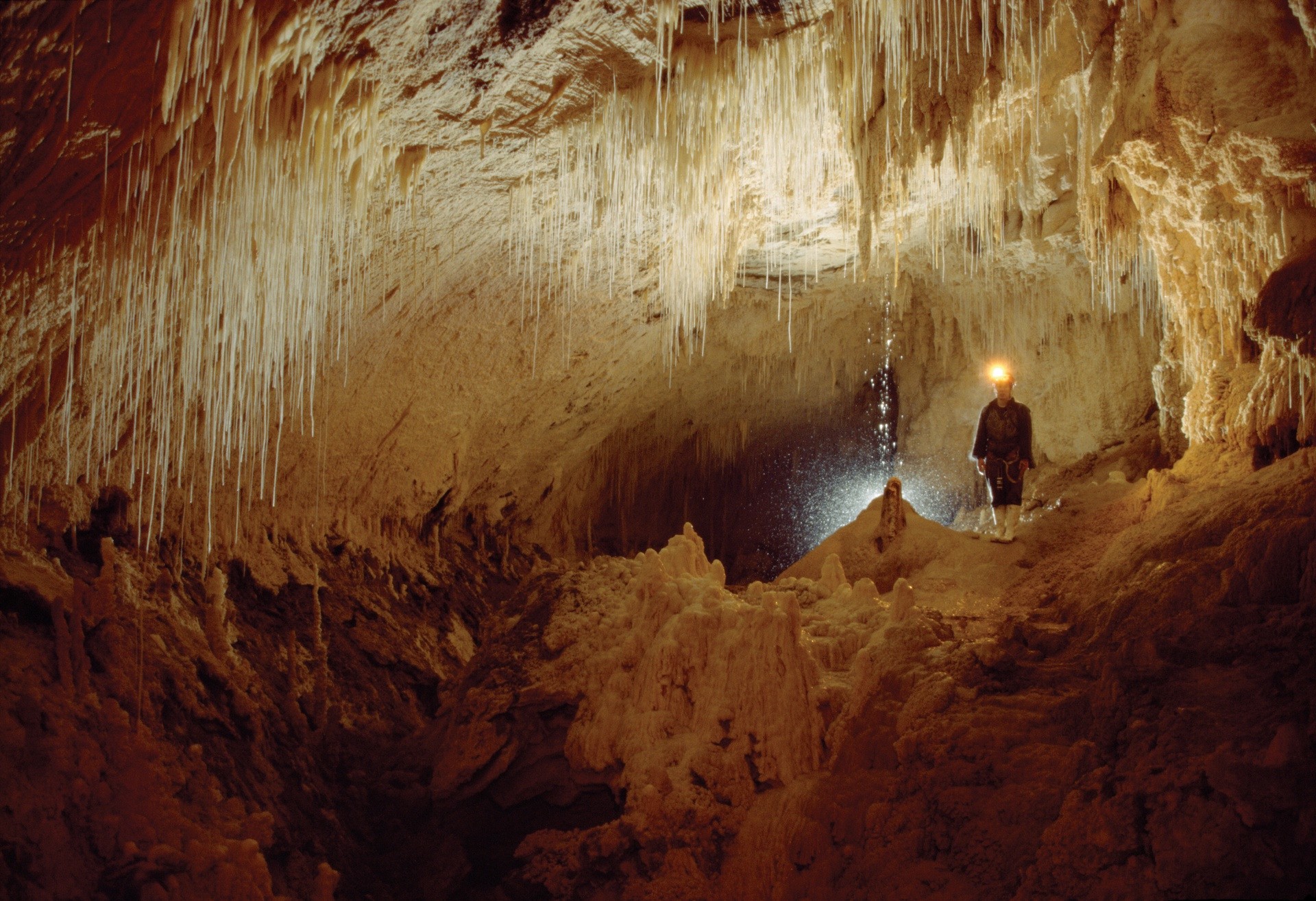 Nz north Luckie Strike Cave Waikato