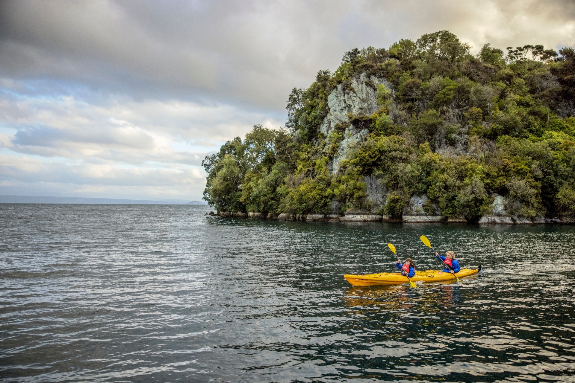 nz north taupo kayaking