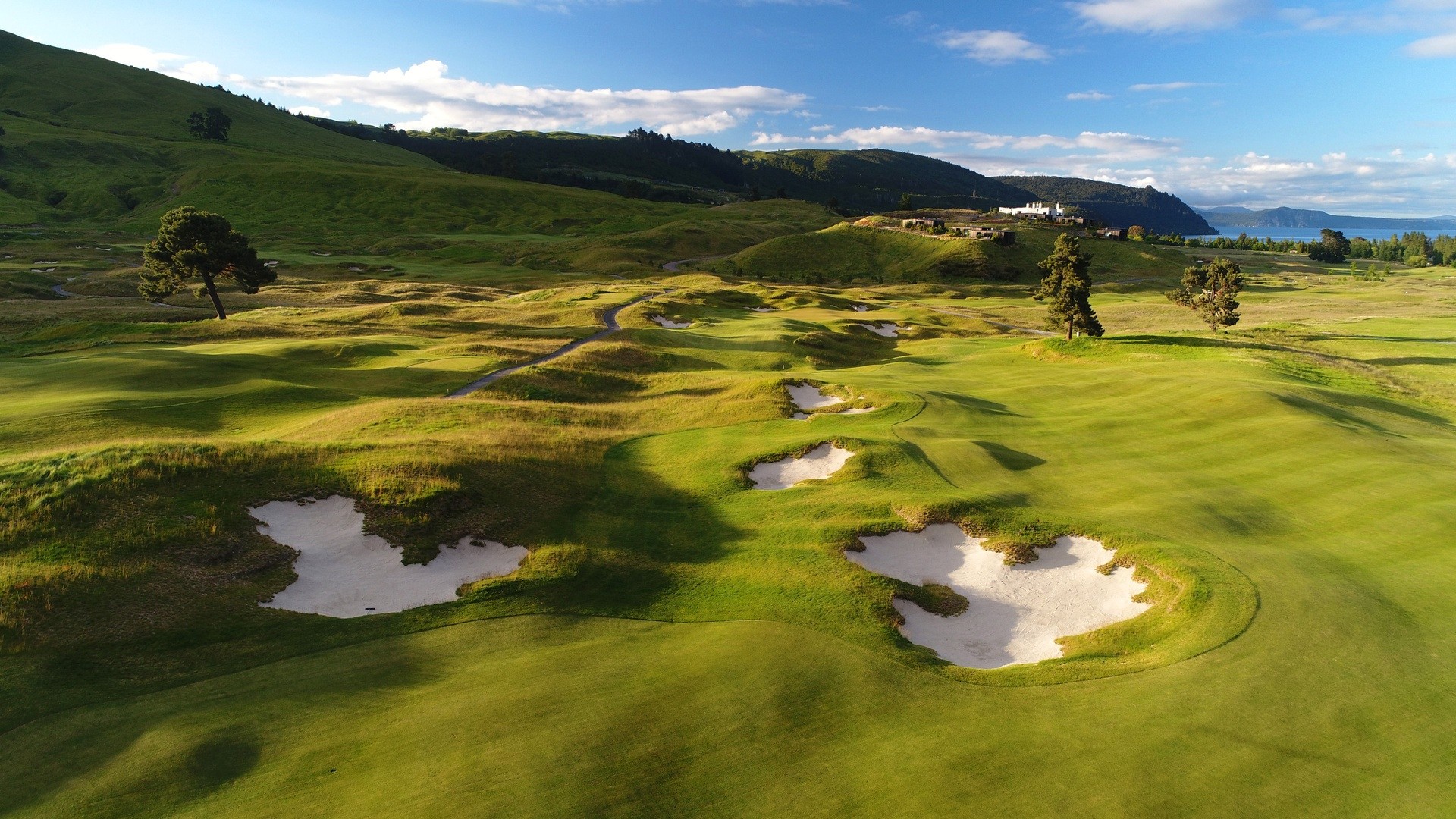 Nz north The Kinloch Club Taupo