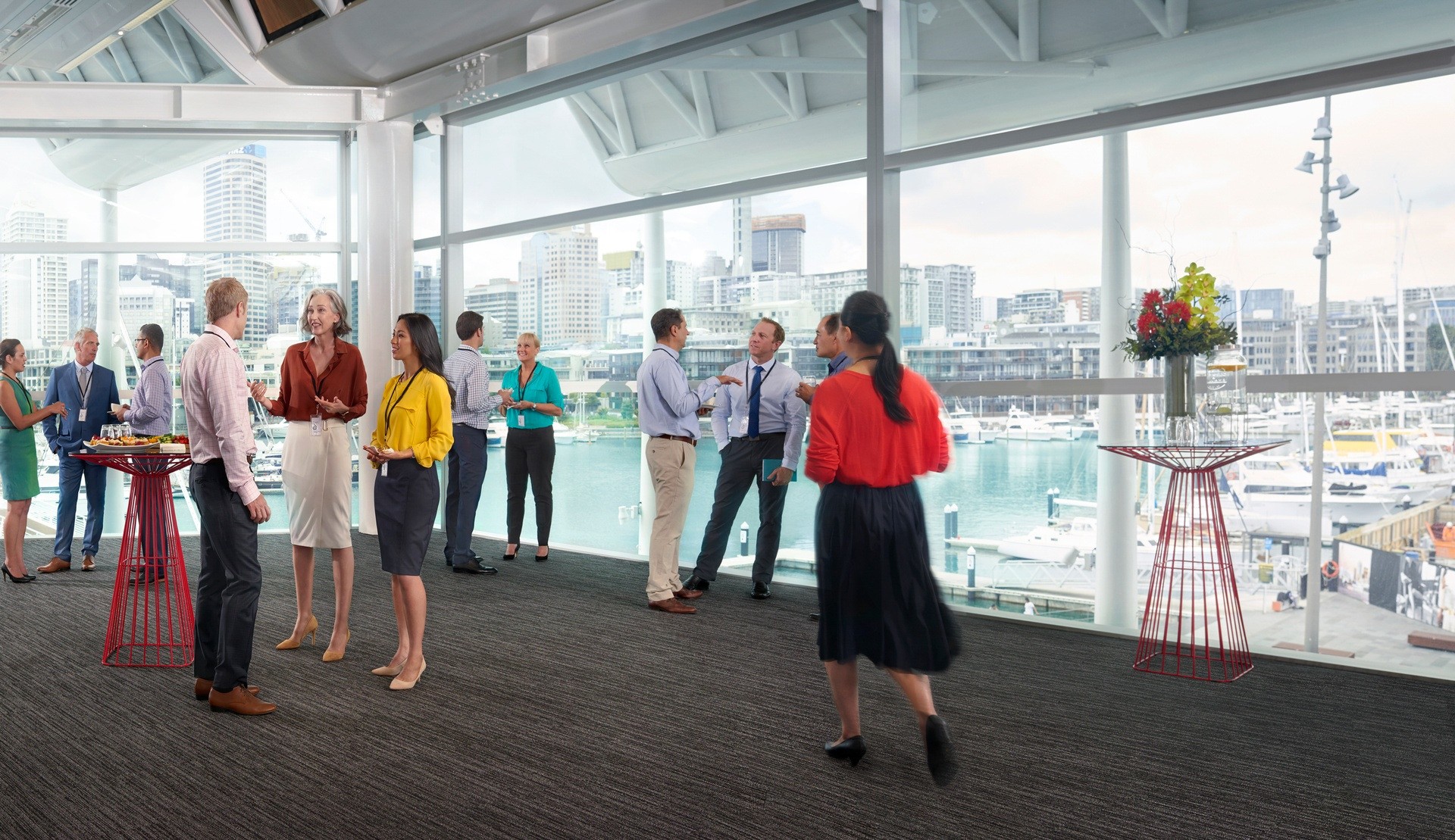 Nz north Viaduct Events Centre Auckland