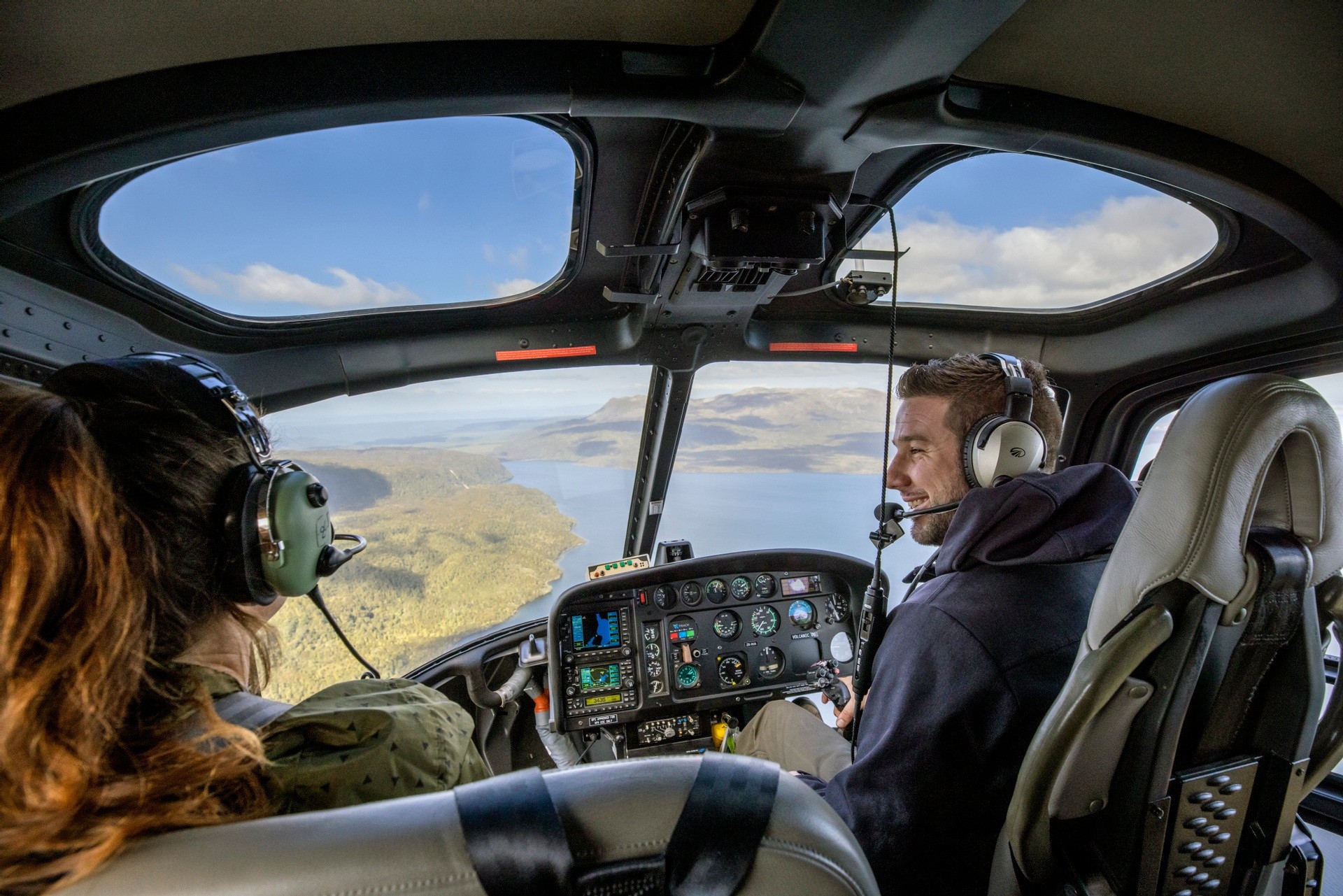 Nz north Volcanic Air Miles Holden
