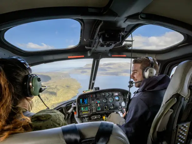 Nz north Volcanic Air Miles Holden