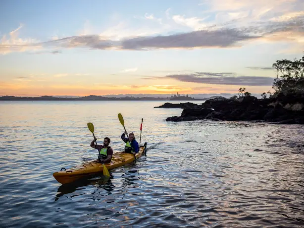 Nz north auckland Auckland Sea Kayaks Miles Holden