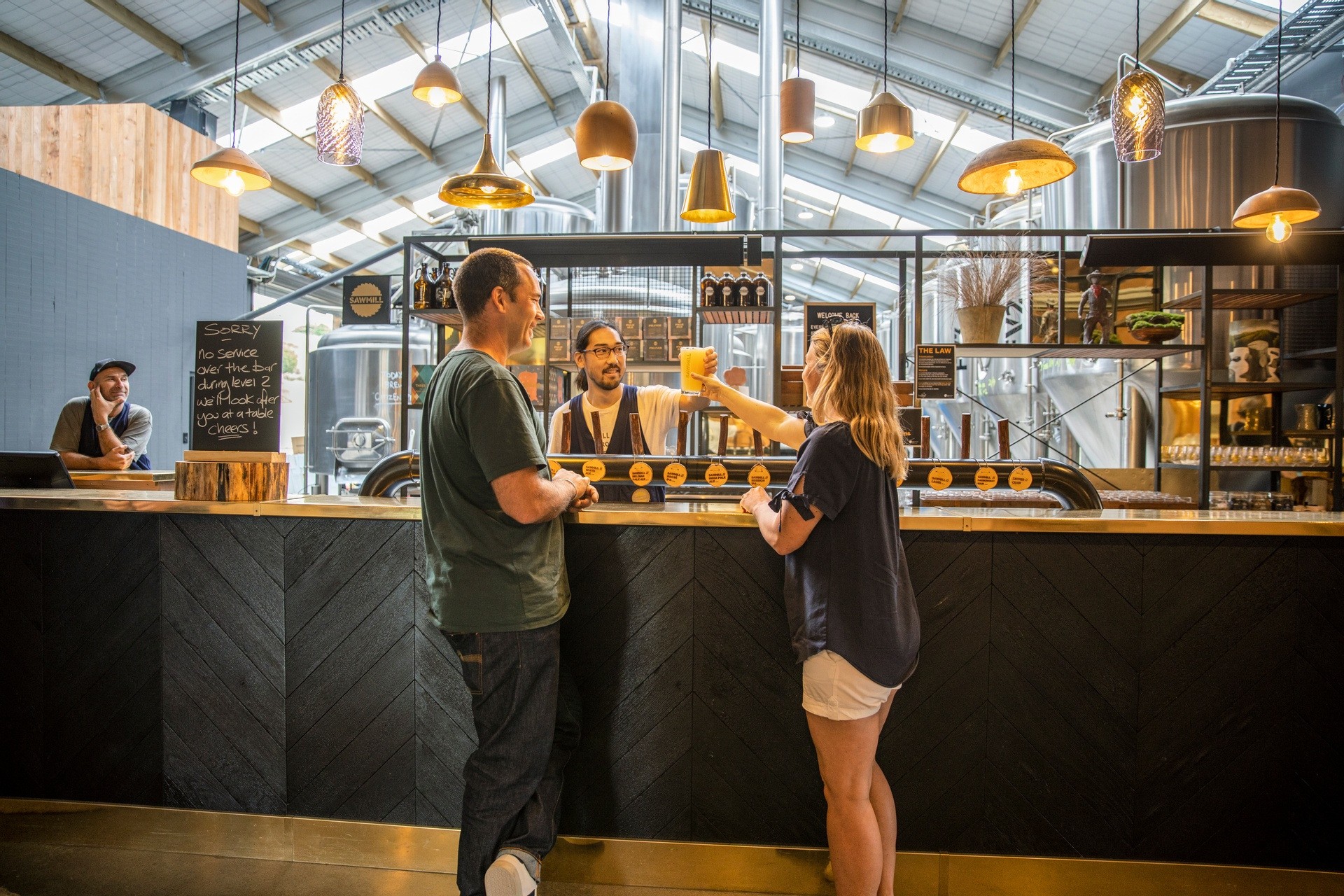 Nz north auckland matakana Sawmill Brewery
